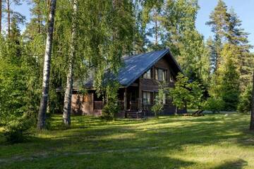 Коттедж «Королевский с сауной 24» в Гостевом доме Царство-Королевство