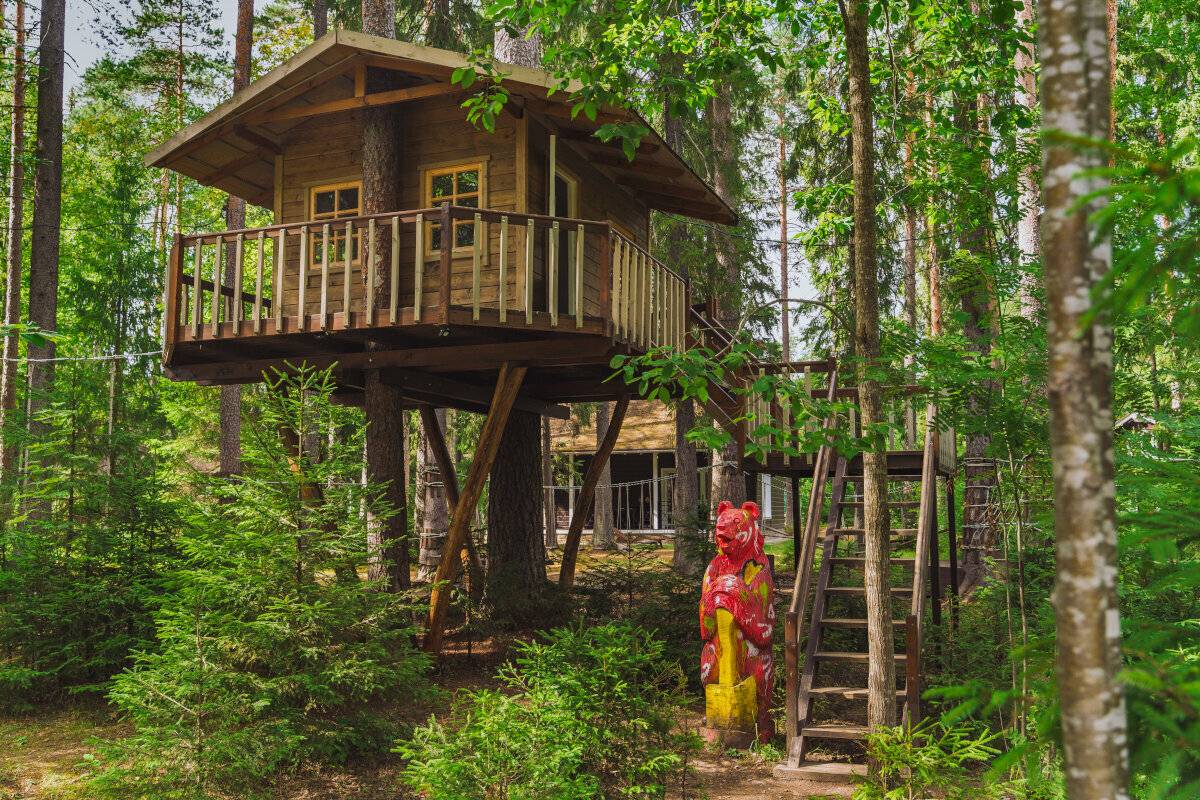 Фото Гостевого дома Царство-Королевство Рощино 10